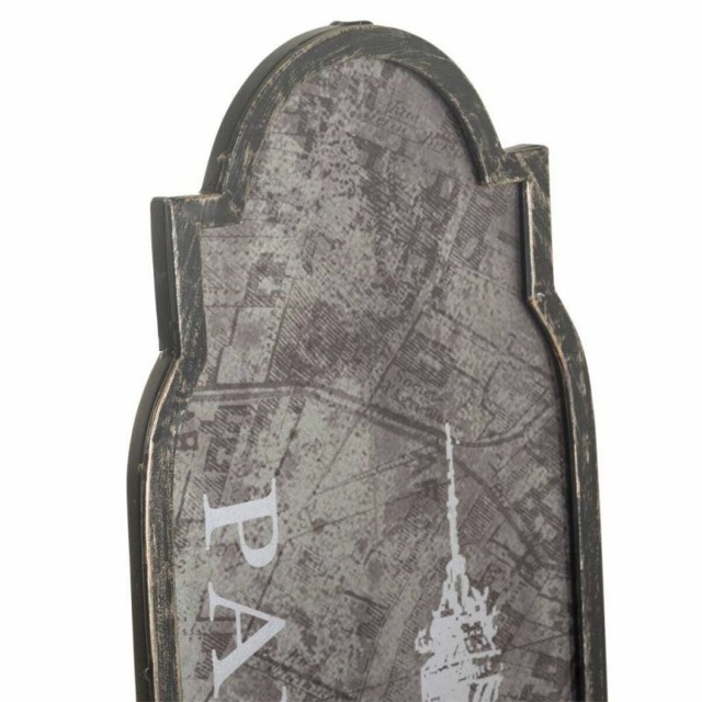 Bild Alexandra House Living Glas Eisen Holz MDF 27 x 2 x 120 cm