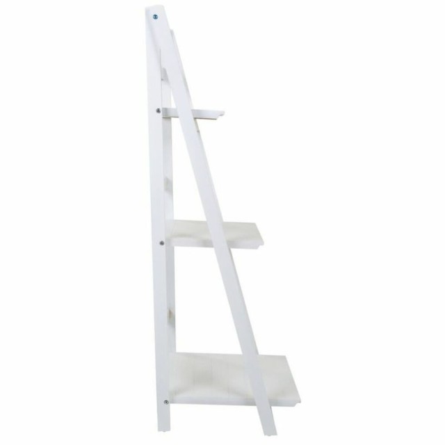 Shelves Alexandra House Living White Paolownia wood MDF Wood 38 x 115