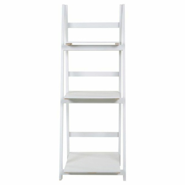 Shelves Alexandra House Living White Paolownia wood MDF Wood 38 x 115