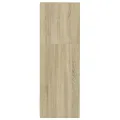 Armoire d'apothicaire chêne sonoma 30x41x118 cm bois ingénierie