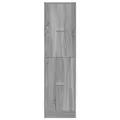 Armoire apothicaire sonoma gris 40x41x144,5cm bois d'ingénierie