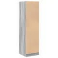 Armoire apothicaire sonoma gris 40x41x144,5cm bois d'ingénierie