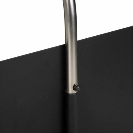 Cesta para leña Alexandra House Living Acero 30 x 43 x 40 cm 2