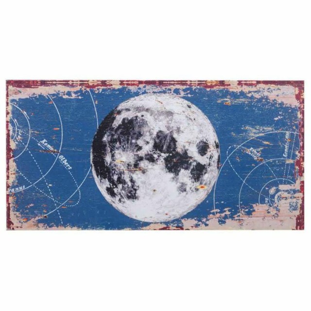 Opbergbak Alexandra House Living Canvas Hout MDF 28 x 24 x 48 cm 42 x