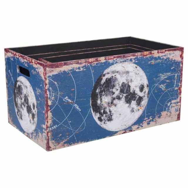 Aufbewahrungsbox Alexandra House Living Leinwand Holz MDF 28 x 24 x 48