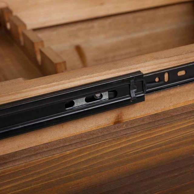 Portabottiglie Alexandra House Living Naturale Legno di abete 60 x 55