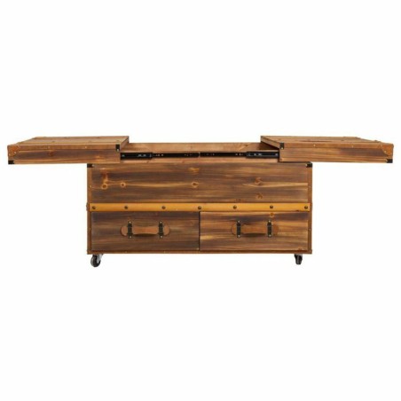 Bottle rack Alexandra House Living Natural Fir wood 60 x 55 x 100 cm