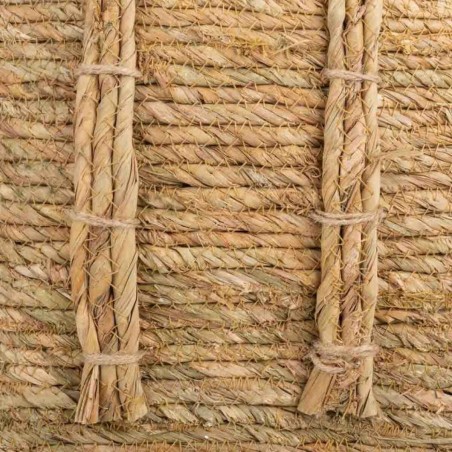 Babytragetasche Alexandra House Living Naturfaser Rasen 37 x 60 x 27 c