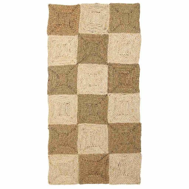 Alfombra Alexandra House Living Natural 180 x 90 cm Rectangular