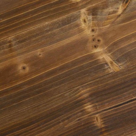 Planken Alexandra House Living Bruin Grijs Hout Metaal 34 x 58 x 98 cm