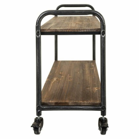 Shelves Alexandra House Living Brown Grey Wood Metal 34 x 58 x 98 cm W