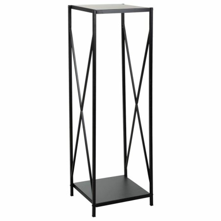 Support pour bois de chauffage Alexandra House Living Noir Fer 34 x 11