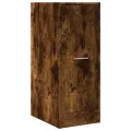 Armoire d'apothicaire chêne fumé 30x41x77,5cm bois d'ingénierie