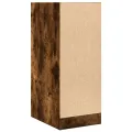 Armoire d'apothicaire chêne fumé 30x41x77,5cm bois d'ingénierie