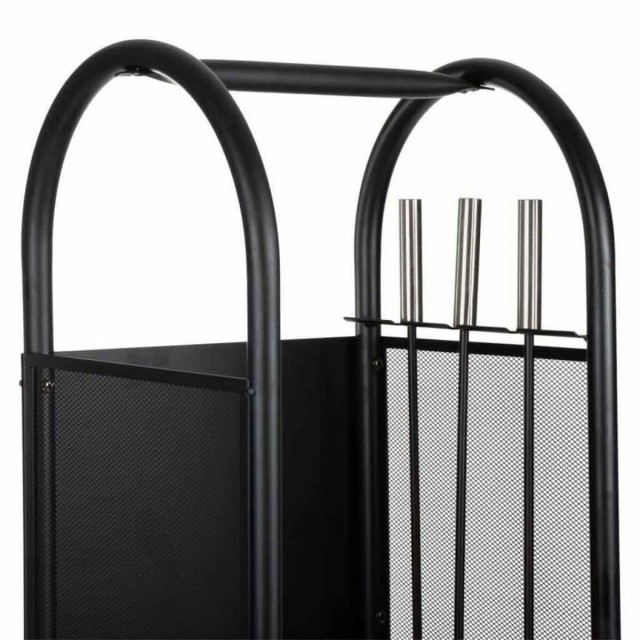 Cestino per legna Alexandra House Living Ferro 32 x 81 x 35 cm Utensil