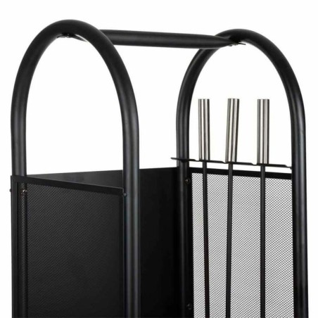 Cestino per legna Alexandra House Living Ferro 32 x 81 x 35 cm Utensil