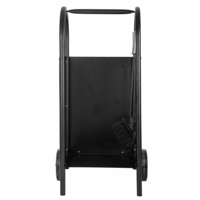 Mand voor hout Alexandra House Living Ijzer 32 x 81 x 35 cm Gerei voor