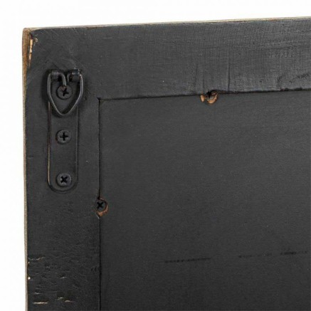 Cuadro Alexandra House Living Madera de mango 97 x 3 x 80 cm 2