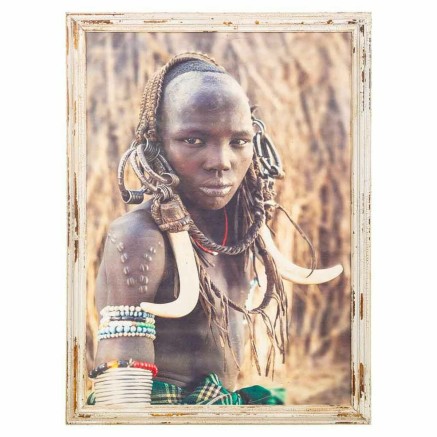 Quadro Alexandra House Living Legno 110 x 3 x 79 cm