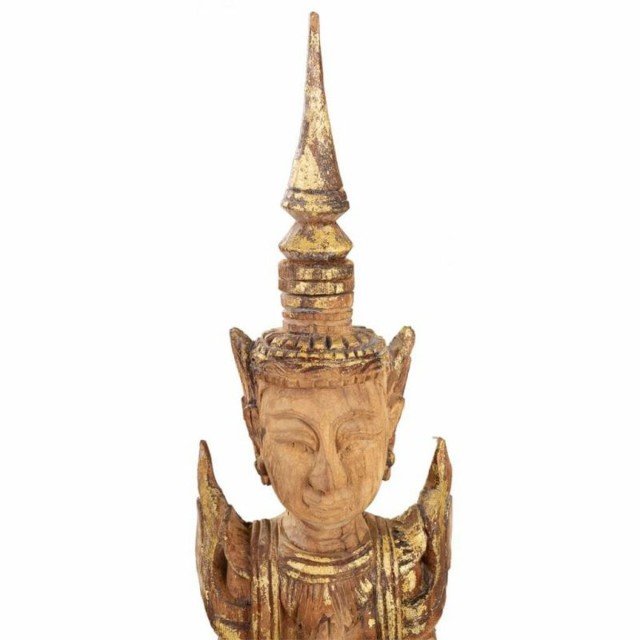 Decoratieve figuren Alexandra House Living Bruin 7 x 76 x 12 cm