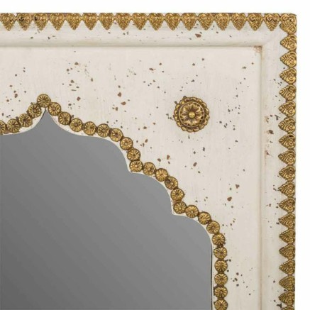 Wandspiegel Alexandra House Living Gold 2 x 51 x 40 cm rechteckig 2