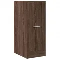 Armoire apothicaire chêne marron 30x41x77,5cm bois d'ingénierie