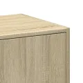 Armoire d'apothicaire chêne sonoma bois d'ingénierie