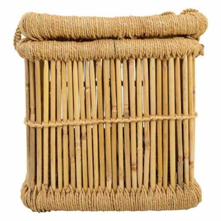 Wasmand Alexandra House Living Natuurlijk Bamboe Touw 52 x 40 x 70 cm