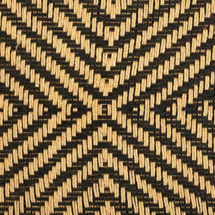 Tumbona Alexandra House Living Negro Natural 48 x 78 x 110 cm 2