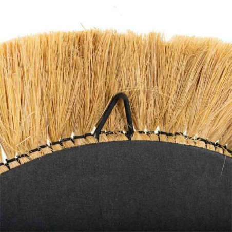 Wandspiegel Alexandra House Living natürlich 44 x 6 x 55 cm Oval