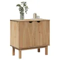 Armoire de couloir OTTA 75x40x75 cm bois de pin massif