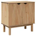 Armoire de couloir OTTA 75x40x75 cm bois de pin massif