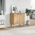 Armoire de couloir OTTA 75x40x75 cm bois de pin massif