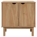 Armoire de couloir OTTA 75x40x75 cm bois de pin massif