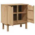 Armoire de couloir OTTA 75x40x75 cm bois de pin massif