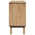 Armoire de couloir OTTA 75x40x75 cm bois de pin massif