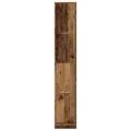 Armoire d'apothicaire vieux bois 30x41x174,5 cm bois ingénierie