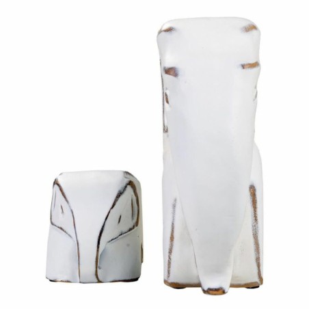 Statua Decorativa Alexandra House Living Bianco Elefante 8 x 21 x 25 c