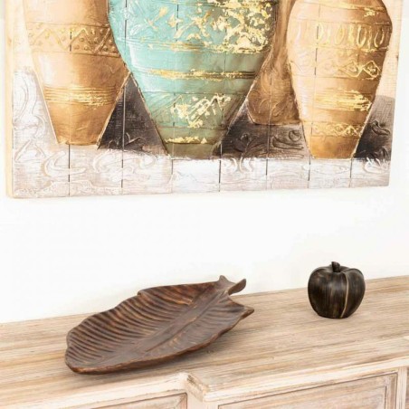 Centre de Table Alexandra House Living Marron Polyrésine 23 x 4 x 54