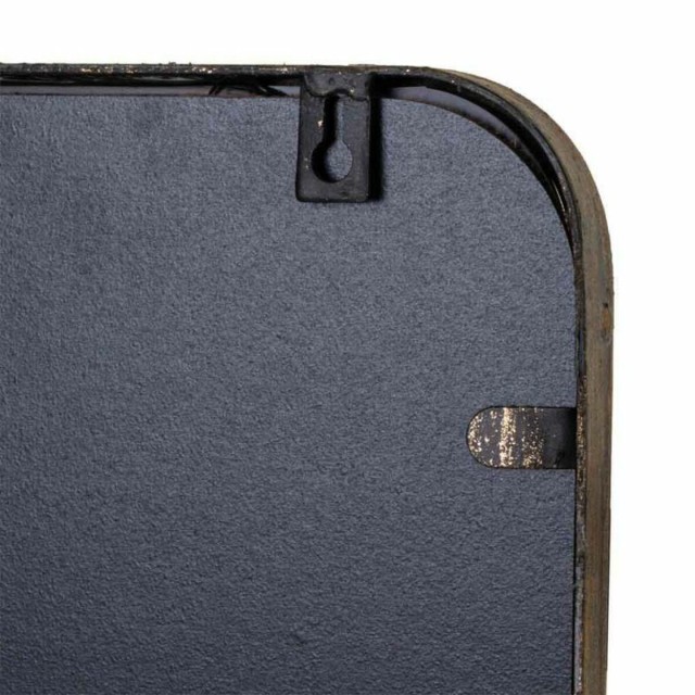 Specchio da parete Alexandra House Living Dorato Metallo 72 x 72 x 33