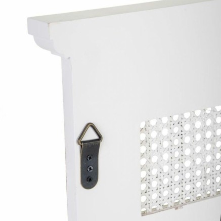 Wandspiegel Alexandra House Living Grau Rosa 90 x 4 x 60 cm rechteckig 2