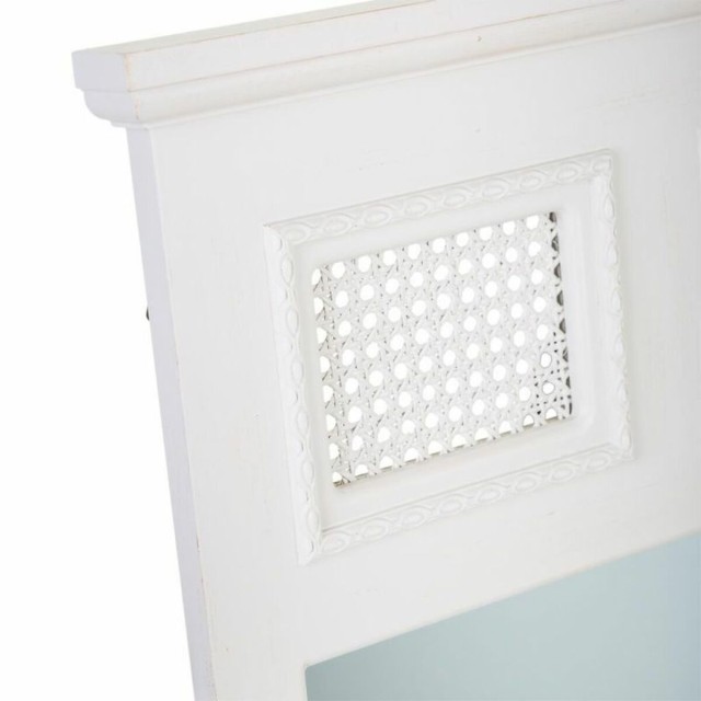 Wall mirror Alexandra House Living Grey Pink 90 x 4 x 60 cm Rectangula