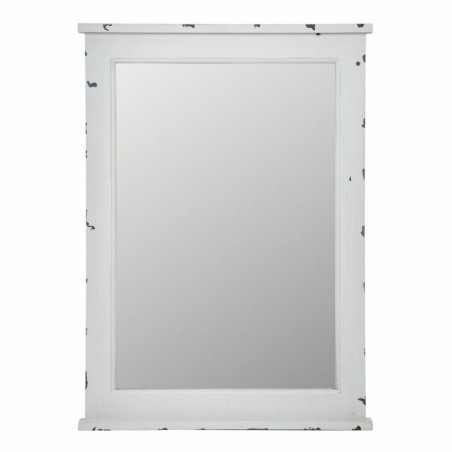 Wall mirror Alexandra House Living Grey 70 x 4 x 50 cm Rectangular
