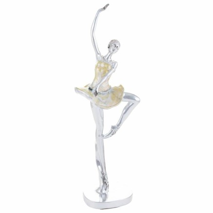 Figurine Décorative Alexandra House Living Ballerine 11 x 43 x 15 cm