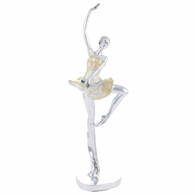 Decoratieve figuren Alexandra House Living Ballerina 11 x 43 x 15 cm