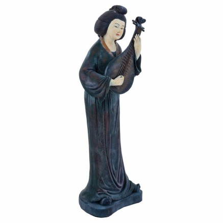 Decorative Figure Alexandra House Living Oriental Music 16 x 60 x 21 c