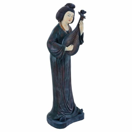 Decoratieve figuren Alexandra House Living Orientaals Muziek 16 x 60 x