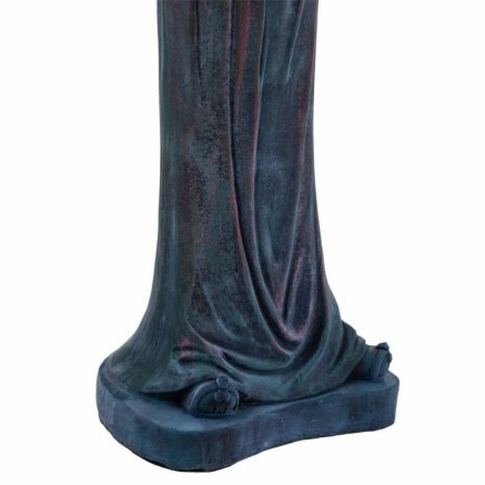 Statua Decorativa Alexandra House Living Orientale Musica 16 x 60 x 21 2