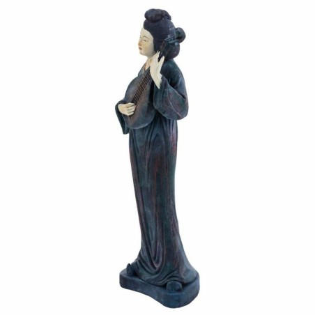 Decoratieve figuren Alexandra House Living Orientaals Muziek 16 x 60 x