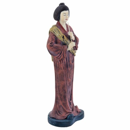 Deko-Figur Alexandra House Living Orientalisch Musik 18 x 61 x 21 cm